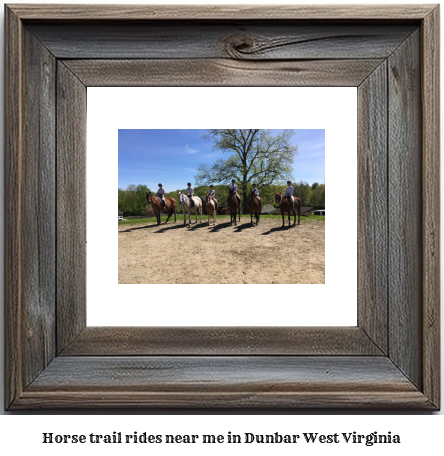 horse trail rides near me in Dunbar, West Virginia